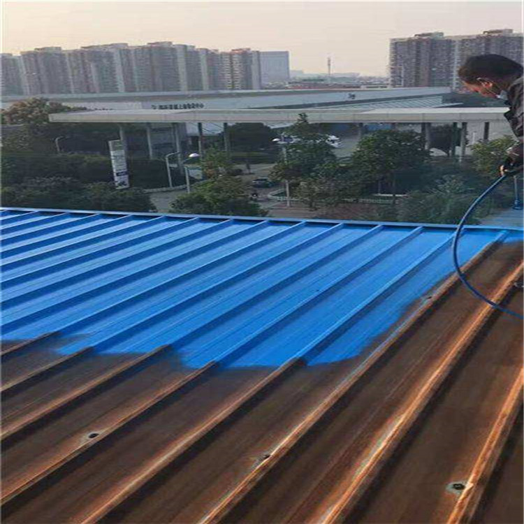 灵璧彩钢瓦喷漆翻新服务