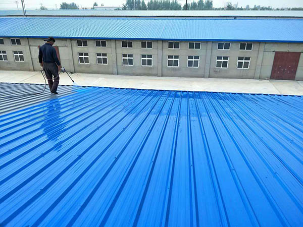灵璧 彩钢瓦喷漆翻新工业厂房、仓库